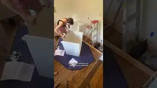 MESSY HOME OFFICE RENOVATION - DAY 1!!!