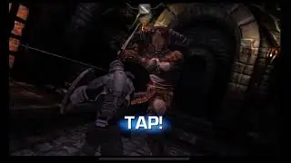 Wood Jester 5:1 Skillfight (Infinity Blade 1)
