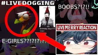 Merryweather (VTUBER) goes to RPR's virtual birthday party VOD [GONE PEPSI MAX] #LIVEDOGGING