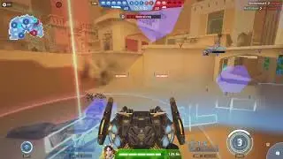 Mech Arena- Orion/Arcs CPC Player match