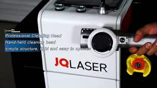 Pulse laser cleaning machine 100w 200w fiber laser cleaner