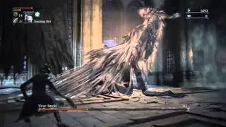 Bloodborne - Vicar Amelia vs Relentlessjon