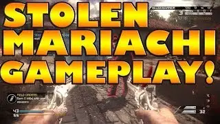 CoD Ghosts - STOLEN MARIACHI Field Order Gameplay! Invasion DLC Map Pack