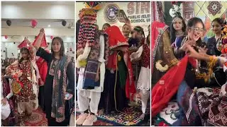 School Tablo On Sindhi Wedding  | Sindhi Culture Day | Shadi Ki Rasam