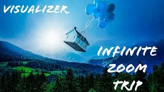 Weedictic - Infinite Trip (Visualizer) | Trippy Stoner Music