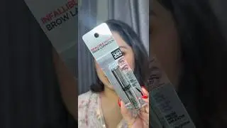 L&rsquo;Oreal Paris Infallible Up To 24H Wear Brow Lamination✨ #loreal #makeup
