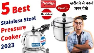 Top 5 Best Pressure Cooker in India for Kitchen 2023 ✨ Aluminium vs Stainless Steel Pressure Cooker