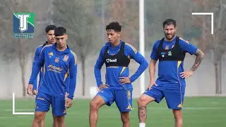Juan Brunetta, Andr&eacute;-Pierre Gignac y Tigres ENTRENAN al M&Aacute;XIMO PENSANDO en los PRIMEROS TRES PUNTOS