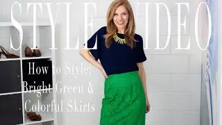 How to Style: Colorful Skirts | Glossy Philosophy #momfashion #casualchic #springfashion