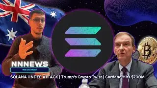 Crypto Chaos Unveiled: Solana Hack, XRP&rsquo;s Big Comeback & Meme Coin Frenzy | NNNews with Don Melon