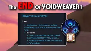 The END of VOIDWEAVER Discipline?