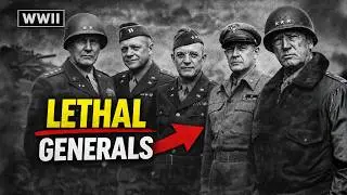 The 5 Most Lethal American Generals of WW2 &mdash; Ranked by Enemy Casualties