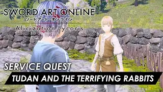 Sword Art Online: Alicization Lycoris - Tudan and the Terrifying Rabbits (Service Quest) Guide