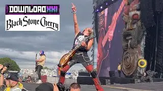 Black Stone Cherry Download Festival 2024