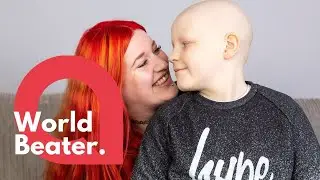 A nine-year-old beats one of the rarest forms of cancer ever recorded | SWNS