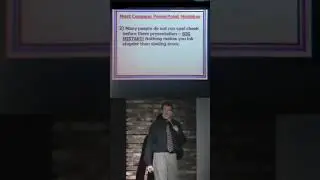 Bad Spelling (Life After Death by PowerPoint) | Don McMillan Comedy
