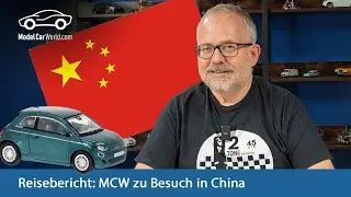 Modellauto-Herstellung hautnah – Reisebericht direkt aus Asien!