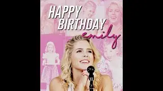 Emily Bett Rickards birthday status 2020|July 24|Emily Bett Rickards birthday wishes, WhatsAppStatus