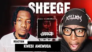 Kwesi Amewuga - Sheege (Slide Audio) || (REACTION!)