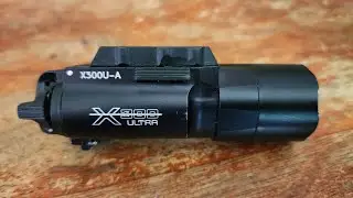 Surefire Clone weapons light from Ebay! ! UNBREAKABLE? LINK TO LIGHT ADDED IN COMMENTS!