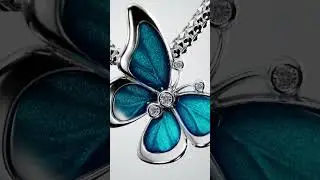 On the wings of spring. 🦋 NEW charms take flight with lifelike enamel detailing.