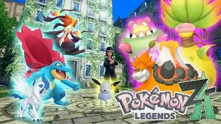 MEGA FERALIGATR IS AWESOME! FIGHTING MORE ROGUE MEGAS AND... Naveen? | POKEMON LEGENDS: Z-A - PART 7