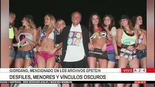 📢 GIORDANO MENCIONADO EN LOS ARCHIVOS EPSTEIN: LAS PODEROSOS CONEXIONES DEL ESTILISTA