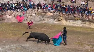 CORRIDA DE TORO EN PANTACHI SUR - YAULI 2020