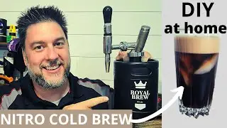 Royal Brew Nitro Coffee: домашний холодный кофе Nitro [336]