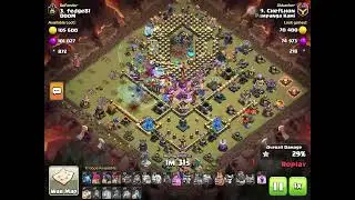 Metoer Golem with Fire Ball and Totem spell (TH18)