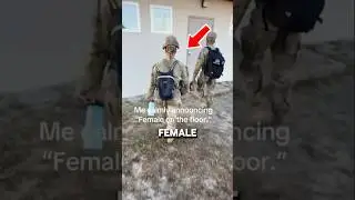 She Caused CHAOS in the Barracks