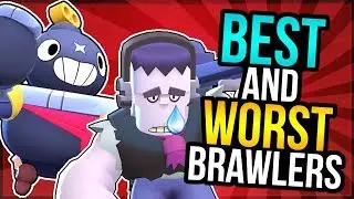 NEW Tier List for Brawl Stars! Best Modes for Every Brawler!