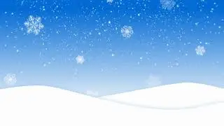 Falling Snow Animation Free Background Videos, Motion Graphics, No Copyright | All Background Videos