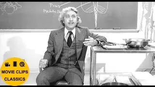 Young Frankenstein (1974) - Dr. Frederick Frankenstein is giving a lecture