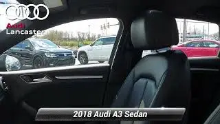Certified 2018 Audi A3 Sedan Premium, Lancaster, PA 8104
