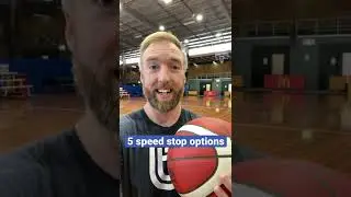 5 speed stop options 🏀🔥 #shorts #brendanteysbasketball #onlinecoaching #ballislife #speedstop