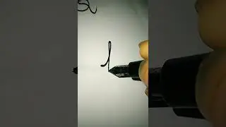 write F letter #youtubeshorts #write #whatsappstatus #shortvideo #caligrafia