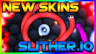 NEW SKINS IN SLITHER.IO