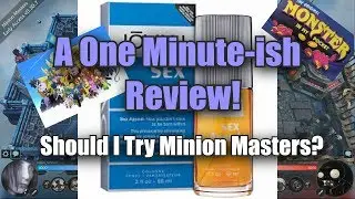 Minion Masters A One Minute-ish Review.