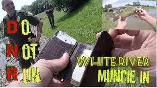 DNR and Smallmouth- Do Not Resist (White River Muncie, IN) - Exploring Indiana Bass Fishing