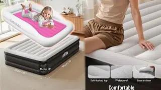 Fonder Klindt/Ultimate Air Mattress Combo – Comfort for Kids & Adults, Anytime, Anywhere!