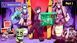 (1) After Gaining Control of a Dungeon, He Builds an Army to Conquer the Underworld! - Manhwa recap