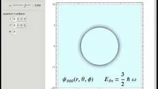 Three-Dimensional Isotropic Harmonic Oscillator
