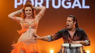 SURGE Habibi Arabic Afro House &times; Reggaeton Impact 2025 | Arabic Afro Fusion Festival Anthem 24/7