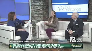 Retirement brings lots of tough questions; The Mattsons have answers