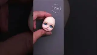 Doll making with polymer clay / TUTORIAL For Beginners / sculpture figure / online course possible