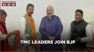 West Bengal: Five TMC leaders join BJP ahead of state polls