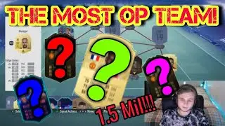 1.5 MILLION COIN SQUAD BUILDER - FIFA 19 (Very OP)
