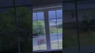 Loud thunder! ⛈️ #thunderstorm #loud #thunder #explosion #scary #lightning #canada #newfoundland