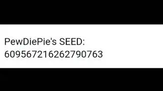 Pewdiepie Seed Exposed-This is the Seed